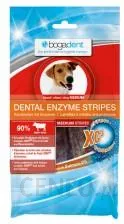 i bogar bogadent dental enzyme stripes medium enzymatyczny przysmak dla psow srednich ras 100g