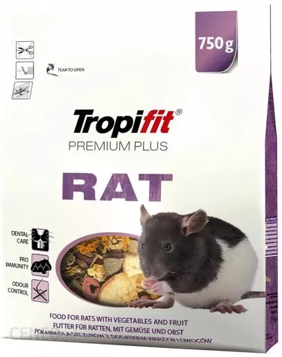 i tropifit rat premium plus 750g
