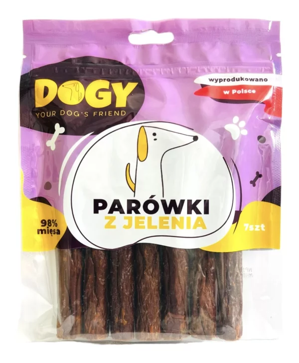 DOGY - Parówki z jelenia 7szt