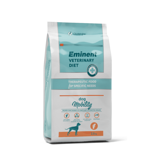 Eminent Veterinary Diet Dog Mobility 2,5kg