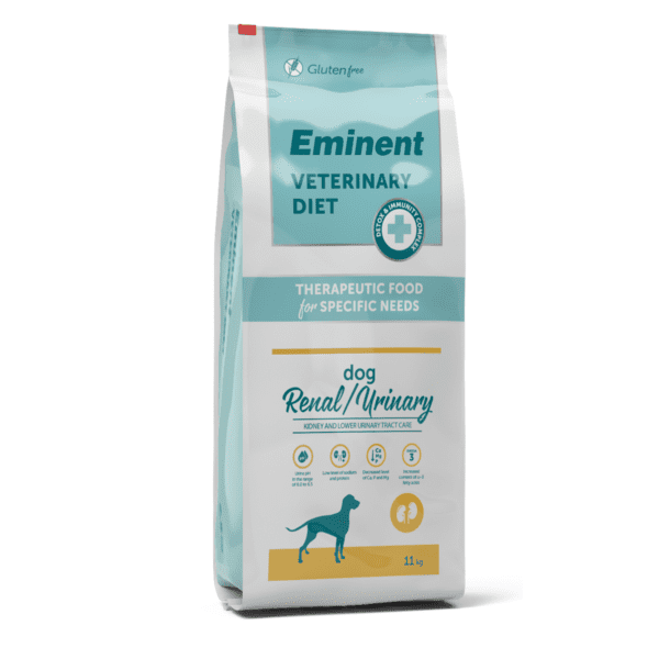 Eminent Veterinary Diet Dog Renal/Urinary 11kg karma dla psów - nerki