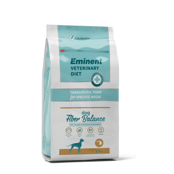 Eminent Veterinary Diet Dog Fiber Balance 2,5kg