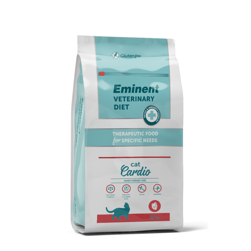 Eminent Diet Cat Cardio 25kg