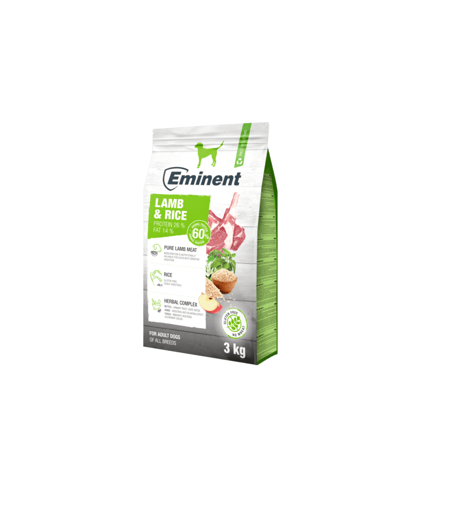 Eminent High Premium Lamb 3kg
