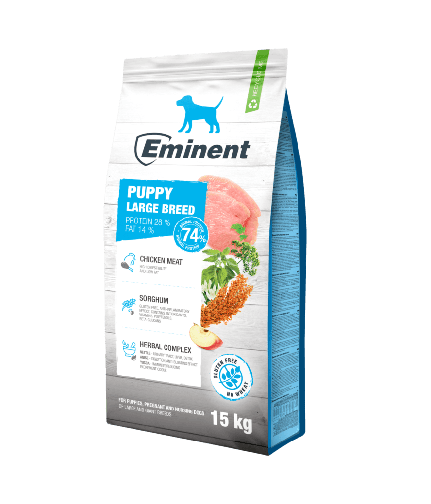 Eminent High Premium Puppy Large Breed 15kg 1 1