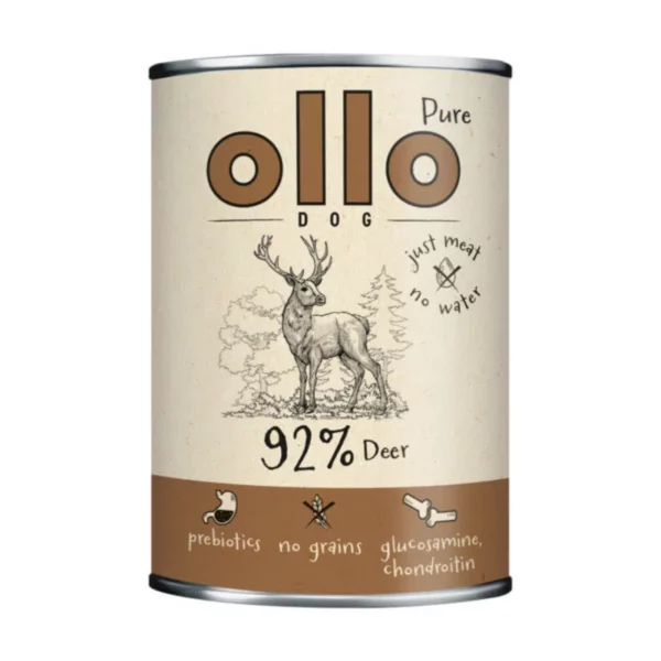 Ollo Pure Deer – Jeleń 400g